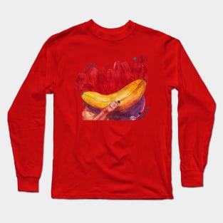 A cute banana for you Long Sleeve T-Shirt